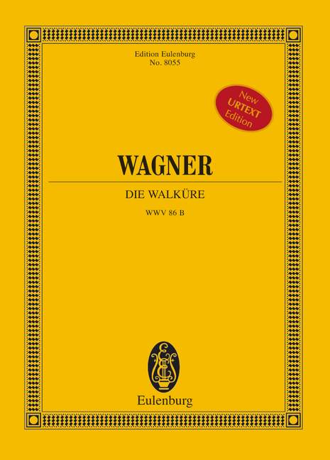 Forwoods ScoreStore | Wagner: Die Walküre WWV 86 B (Study Score ...